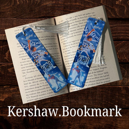End of an Era Baseball Bookmark-Handcrafted
