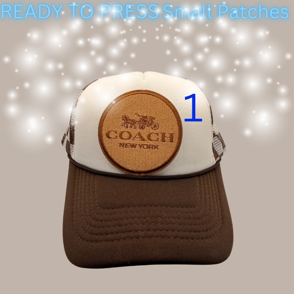 ⭐ READY TO PRESS – Premium Decorative Patches (Multiple Styles & Patterns) ⭐