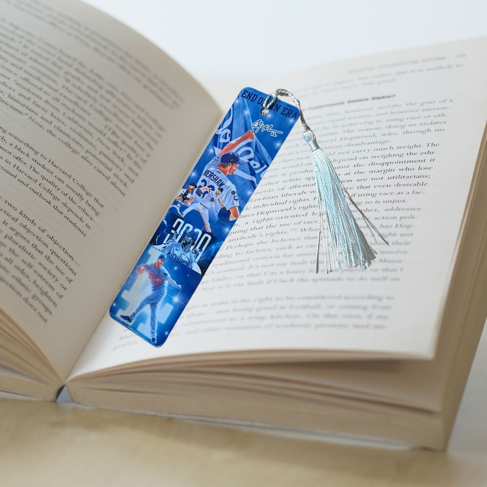 End of an Era Baseball Bookmark-Handcrafted
