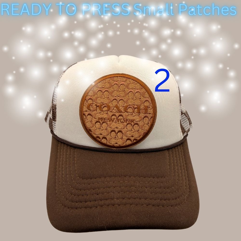 ⭐ READY TO PRESS – Premium Decorative Patches (Multiple Styles & Patterns) ⭐