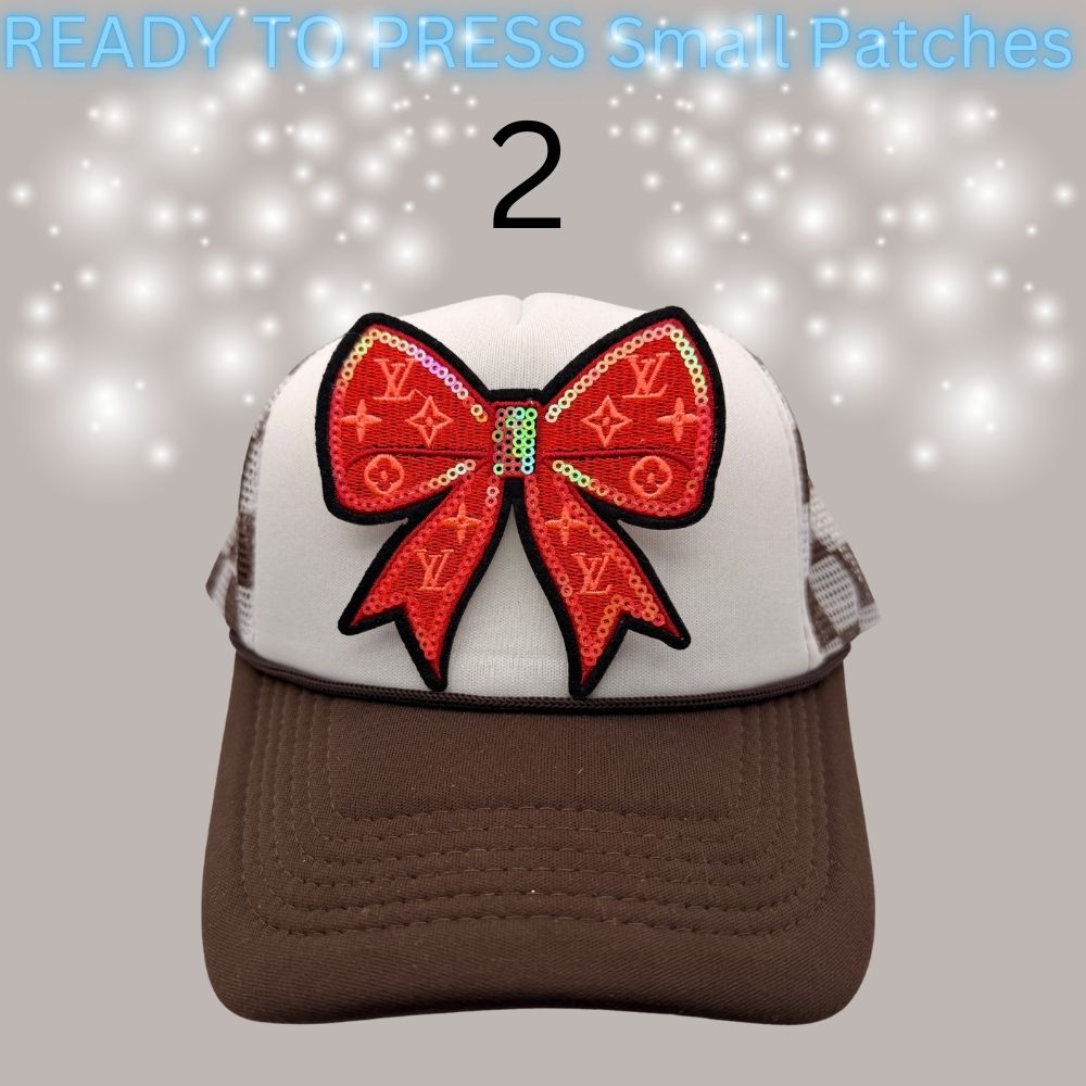 Designer-Inspired Small Chenille Patches – Ready to Press | Fashion Appliqué Collection (1–20)