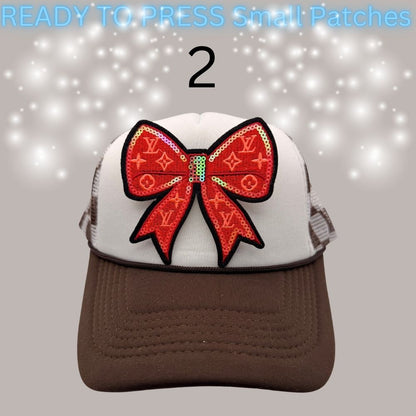 Designer-Inspired Small Chenille Patches – Ready to Press | Fashion Appliqué Collection (1–20)