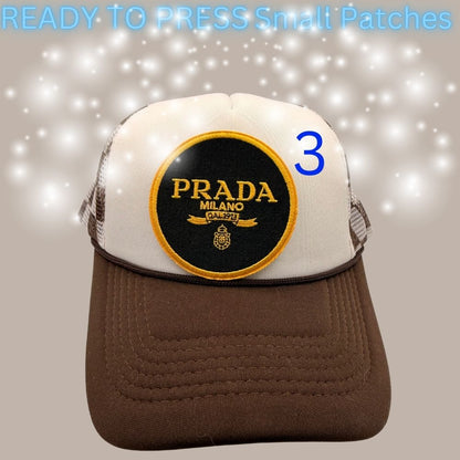 ⭐ READY TO PRESS – Premium Decorative Patches (Multiple Styles & Patterns) ⭐