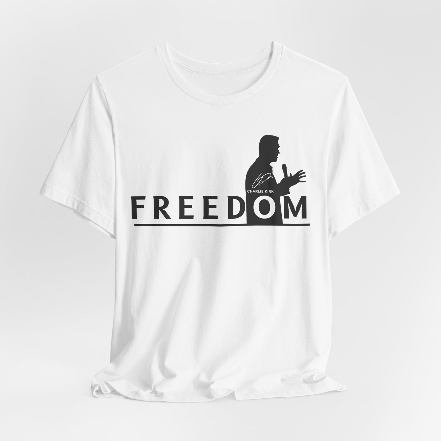 Freedom Statement Tee, Unisex T-Shirt, Casual Wear, Inspirational Gift, Comfort Tee for All Occasions, Motivational Apparel, Perfect [...]