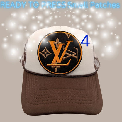 ⭐ READY TO PRESS – Premium Decorative Patches (Multiple Styles & Patterns) ⭐
