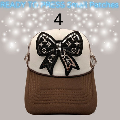 Designer-Inspired Small Chenille Patches – Ready to Press | Fashion Appliqué Collection (1–20)