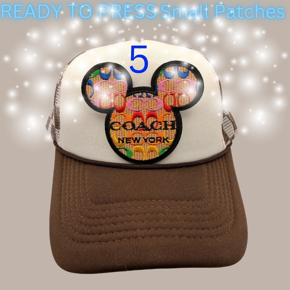 ⭐ READY TO PRESS – Premium Decorative Patches (Multiple Styles & Patterns) ⭐