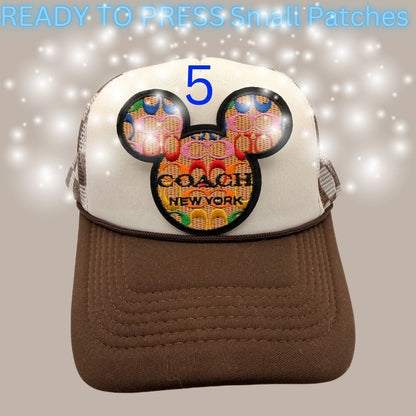 ⭐ READY TO PRESS – Premium Decorative Patches (Multiple Styles & Patterns) ⭐