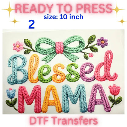 Cute Coastal & Summer Ready-To-Press DTF Transfers | Bookish, Beach & Inspirational Heat Transfers | 10 Inch Designs