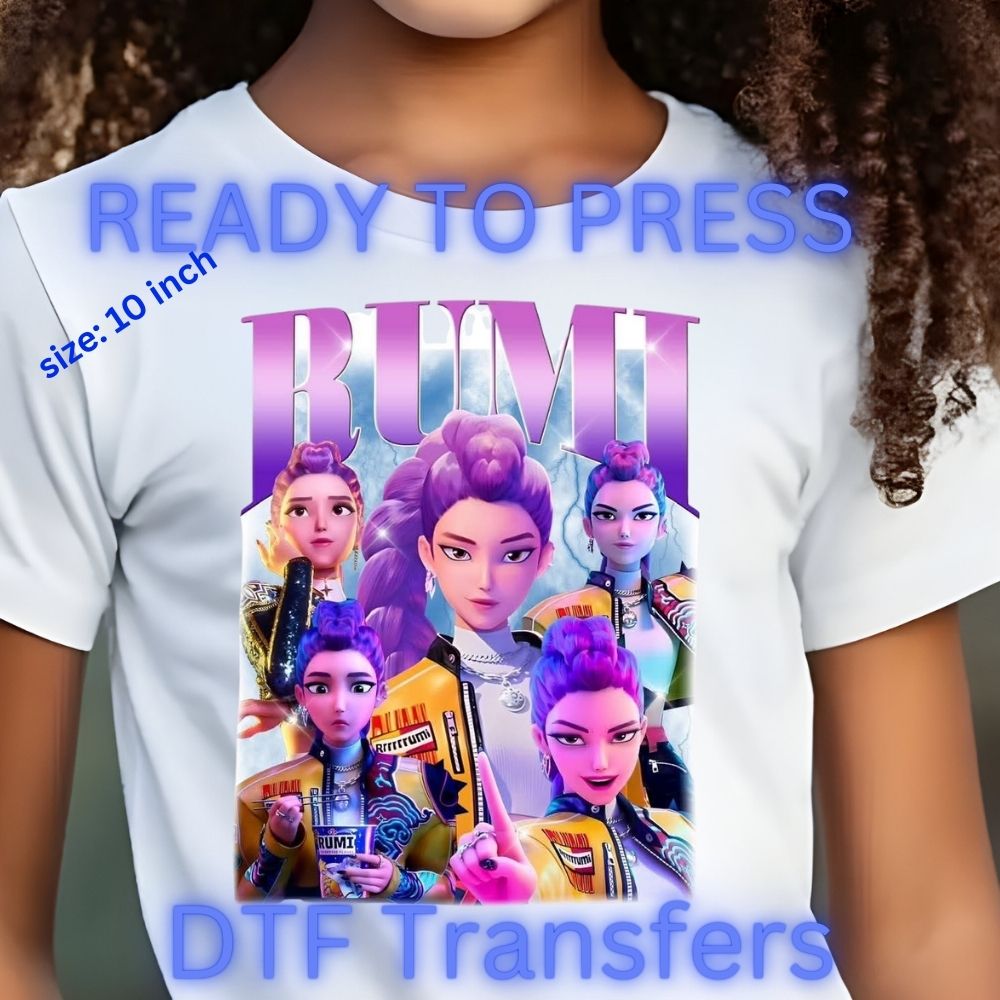 Galaxy Pop Trio DTF Transfer – 10 Inch | Ready to Press Heat Transfer for Shirts, Totes, and Sweaters