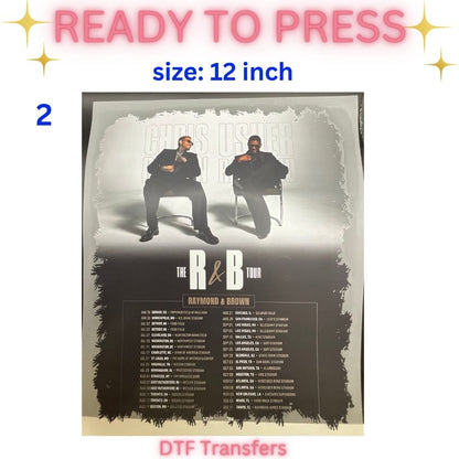 Ready to Press DTF Transfers | Camp Life | Funny Face | Woodland Animals | Cute Dumpling | Novelty Designs | 10 Inch and 12 Inch Heat Transfer