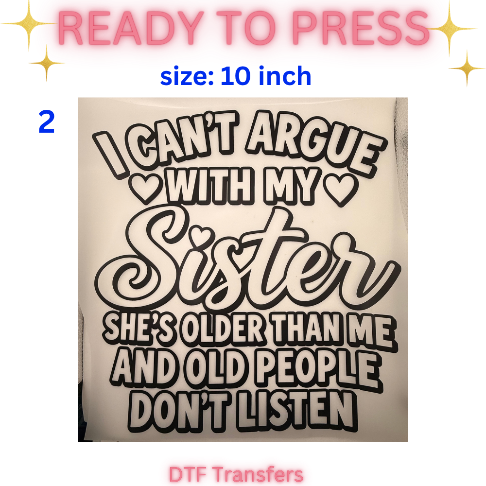 Ready-to-Press DTF Transfers | Western, Funny & Dolly Designs | 10-Inch