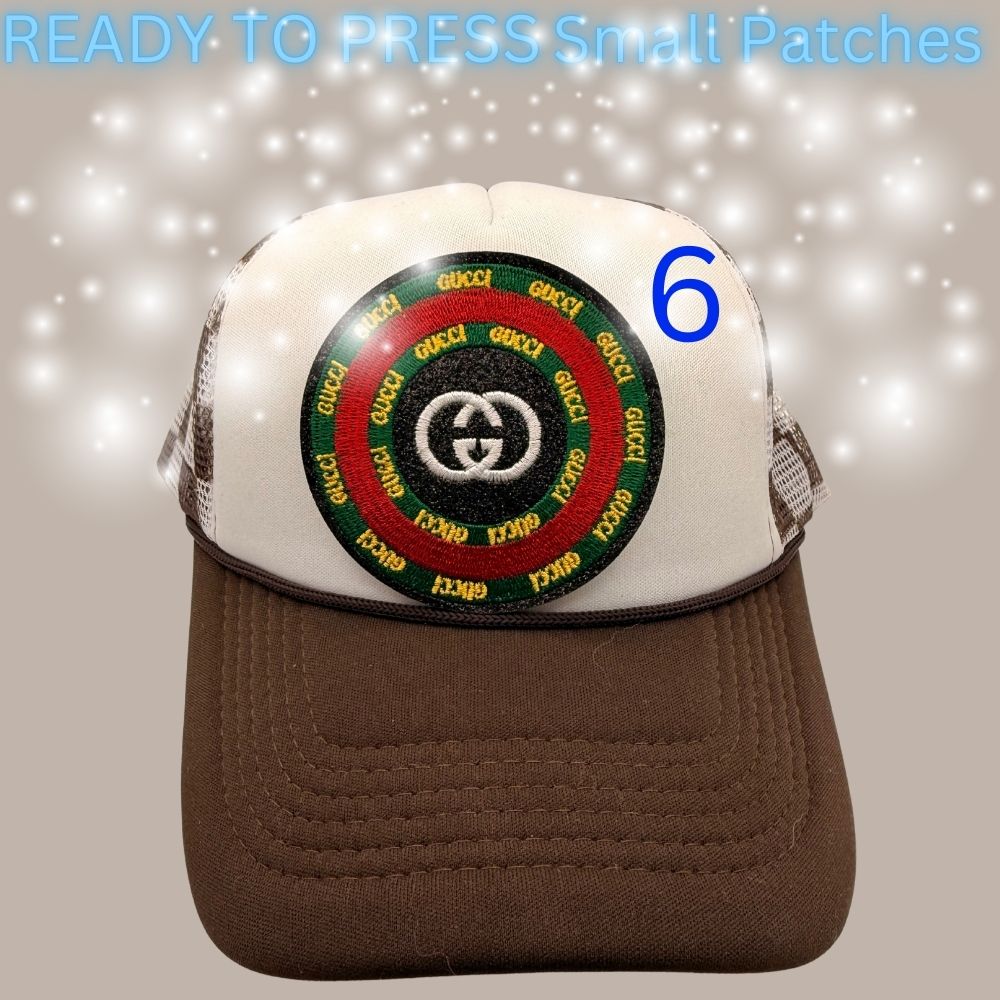 ⭐ READY TO PRESS – Premium Decorative Patches (Multiple Styles & Patterns) ⭐