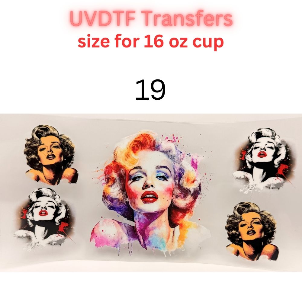 Edgy UVDTF Cup Wrap | 16oz Glass Can Transfer | Funny Quotes Aesthetic Wrap | Butterfly Skull Floral Designs | Trendy Tumbler Decal