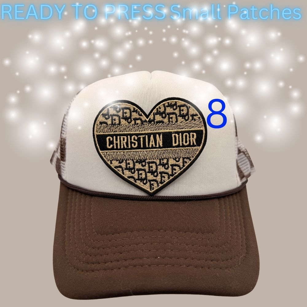 ⭐ READY TO PRESS – Premium Decorative Patches (Multiple Styles & Patterns) ⭐