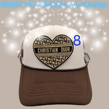 ⭐ READY TO PRESS – Premium Decorative Patches (Multiple Styles & Patterns) ⭐