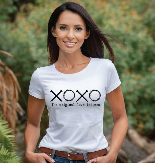 XOXO Love Letters SVG & PNG Bundle – Religious Easter & Christian Sublimation Designs