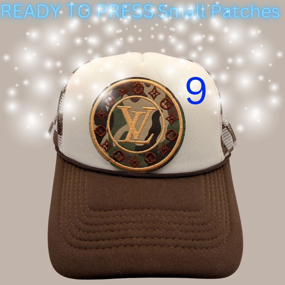 ⭐ READY TO PRESS – Premium Decorative Patches (Multiple Styles & Patterns) ⭐