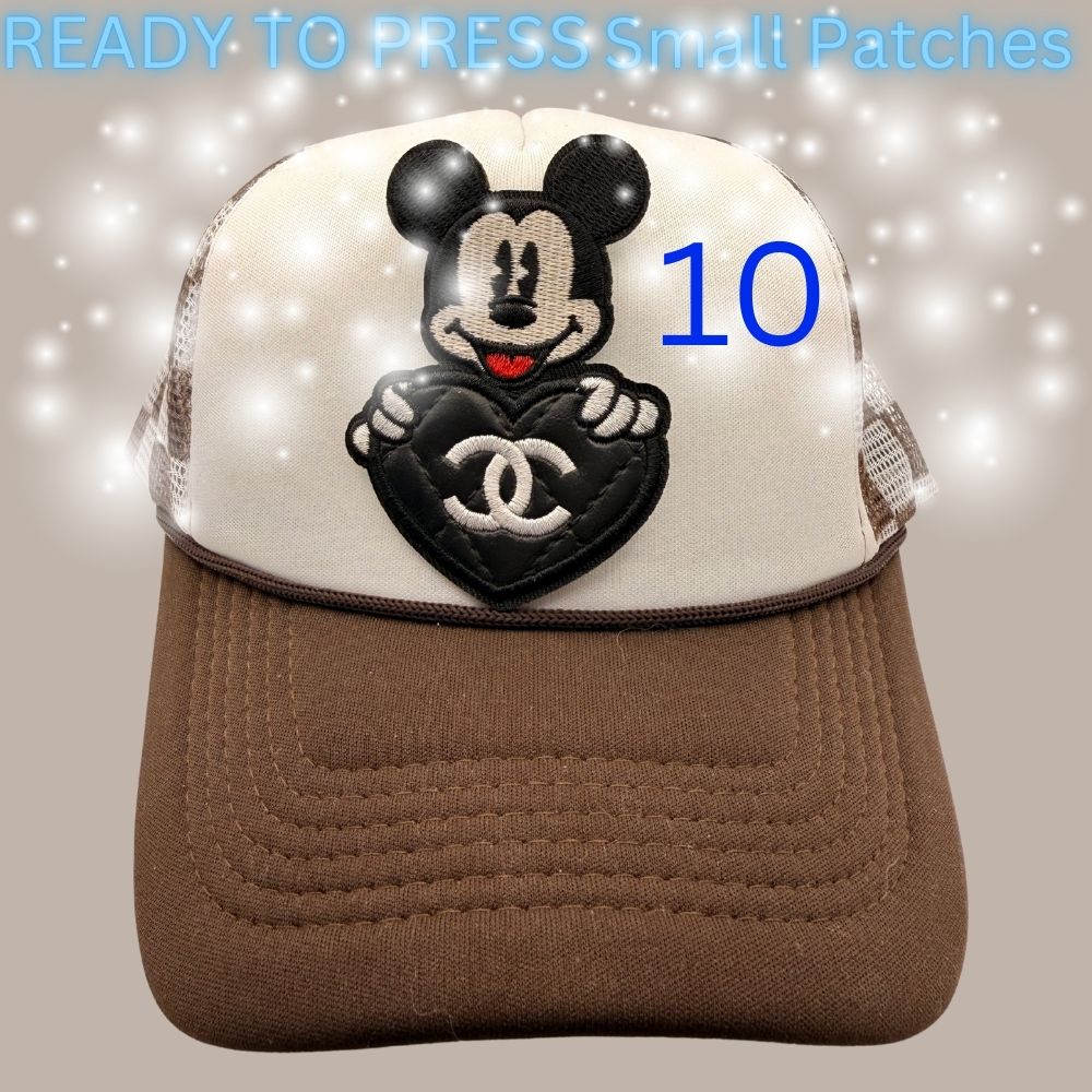 ⭐ READY TO PRESS – Premium Decorative Patches (Multiple Styles & Patterns) ⭐