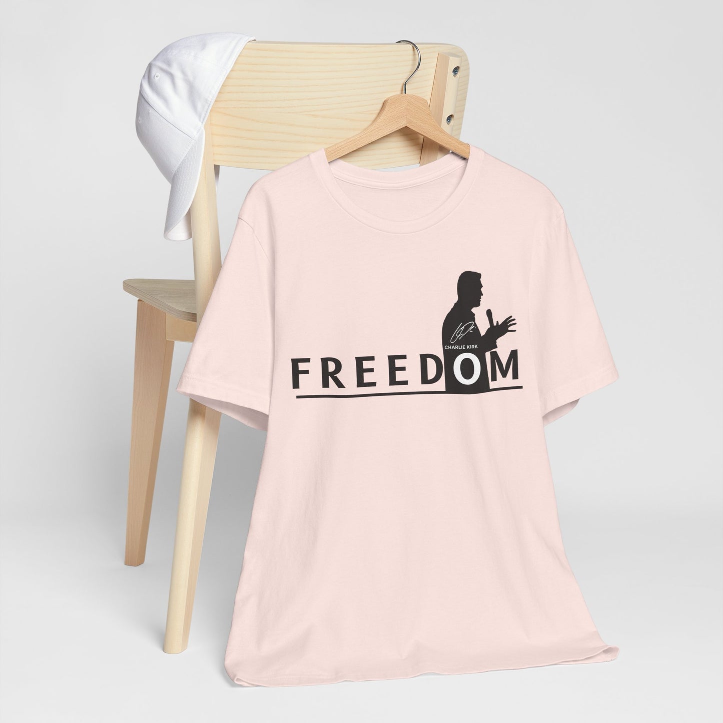 Freedom Statement Tee, Unisex T-Shirt, Casual Wear, Inspirational Gift, Comfort Tee for All Occasions, Motivational Apparel, Perfect [...]