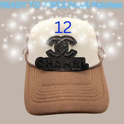 ⭐ READY TO PRESS – Premium Decorative Patches (Multiple Styles & Patterns) ⭐
