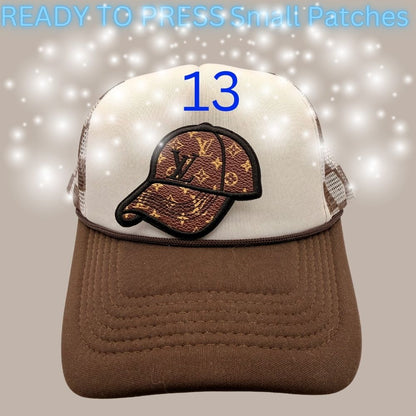 ⭐ READY TO PRESS – Premium Decorative Patches (Multiple Styles & Patterns) ⭐