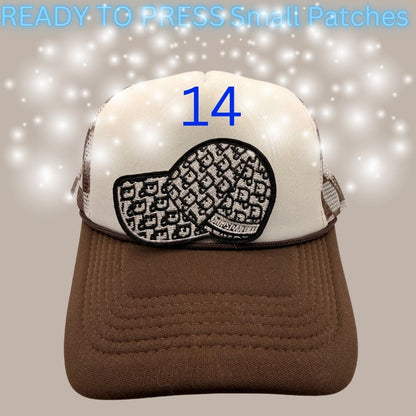 ⭐ READY TO PRESS – Premium Decorative Patches (Multiple Styles & Patterns) ⭐