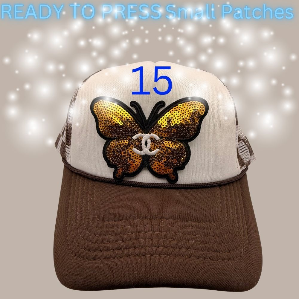 ⭐ READY TO PRESS – Premium Decorative Patches (Multiple Styles & Patterns) ⭐