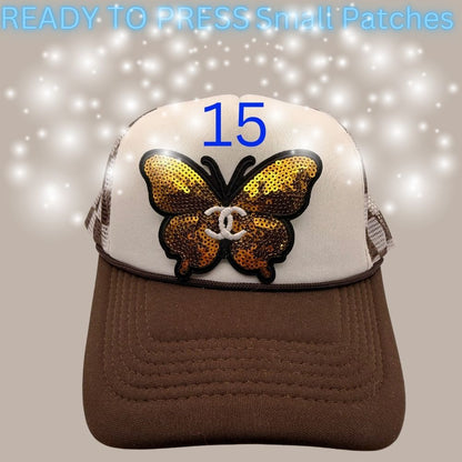 ⭐ READY TO PRESS – Premium Decorative Patches (Multiple Styles & Patterns) ⭐