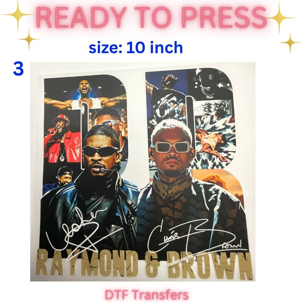 Ready to Press DTF Transfers | Sports Mom | Veteran | Nana | Funny Face Designs | 10 Inch Heat Transfers