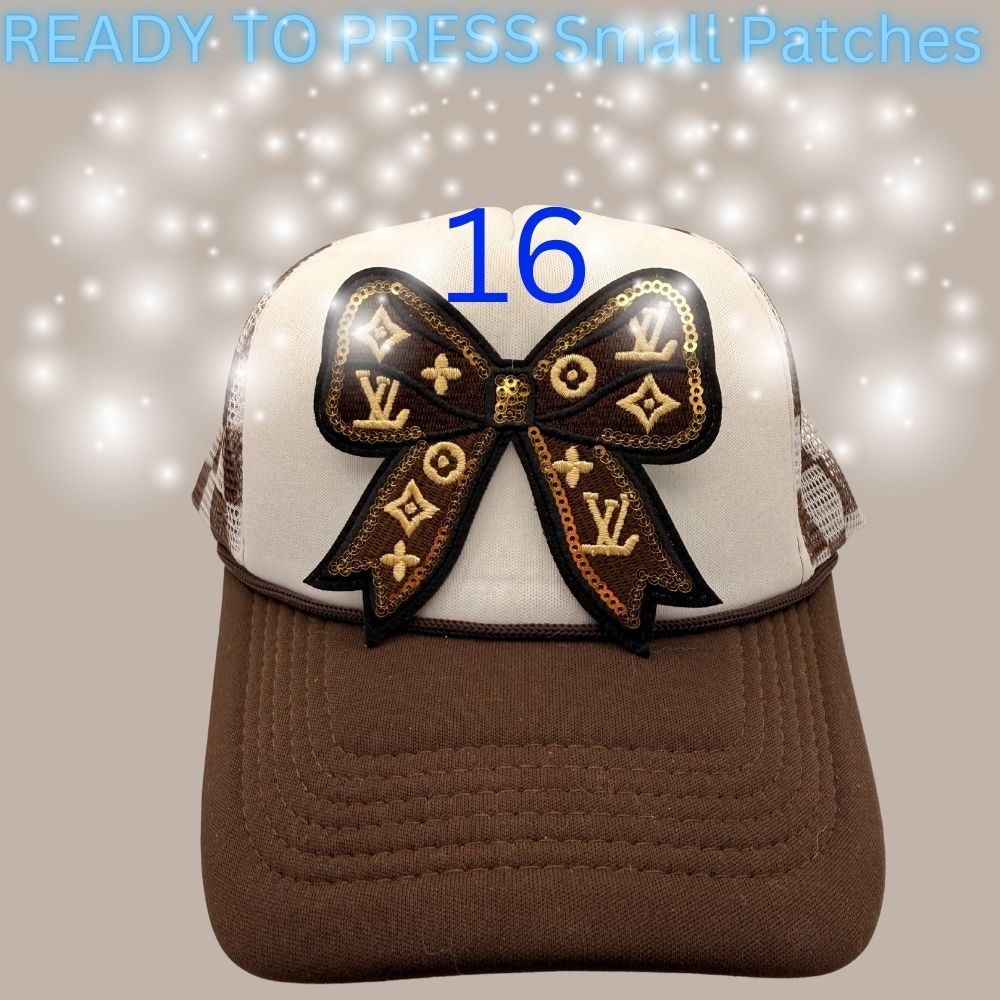 ⭐ READY TO PRESS – Premium Decorative Patches (Multiple Styles & Patterns) ⭐