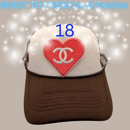 ⭐ READY TO PRESS – Premium Decorative Patches (Multiple Styles & Patterns) ⭐