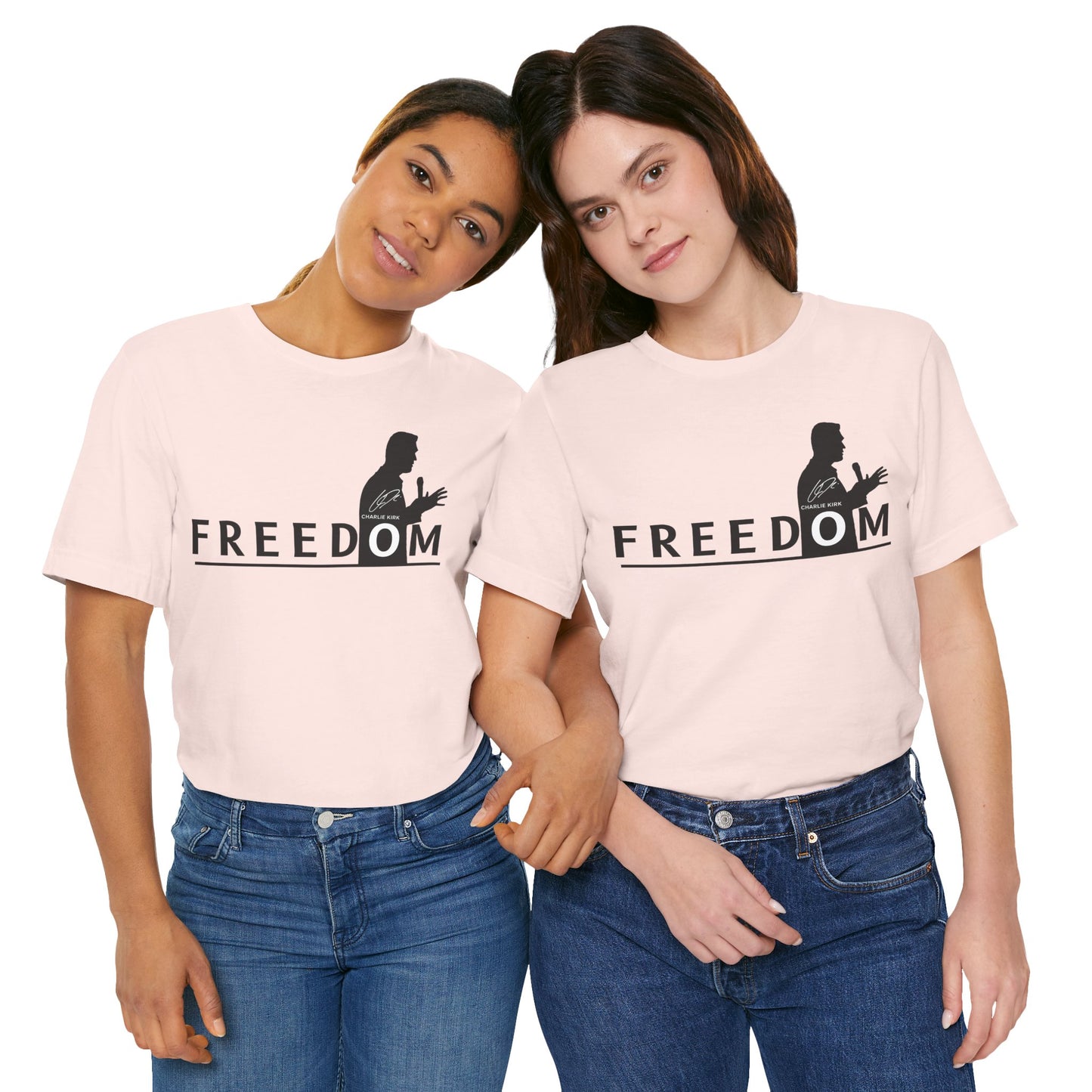 Freedom Statement Tee, Unisex T-Shirt, Casual Wear, Inspirational Gift, Comfort Tee for All Occasions, Motivational Apparel, Perfect [...]