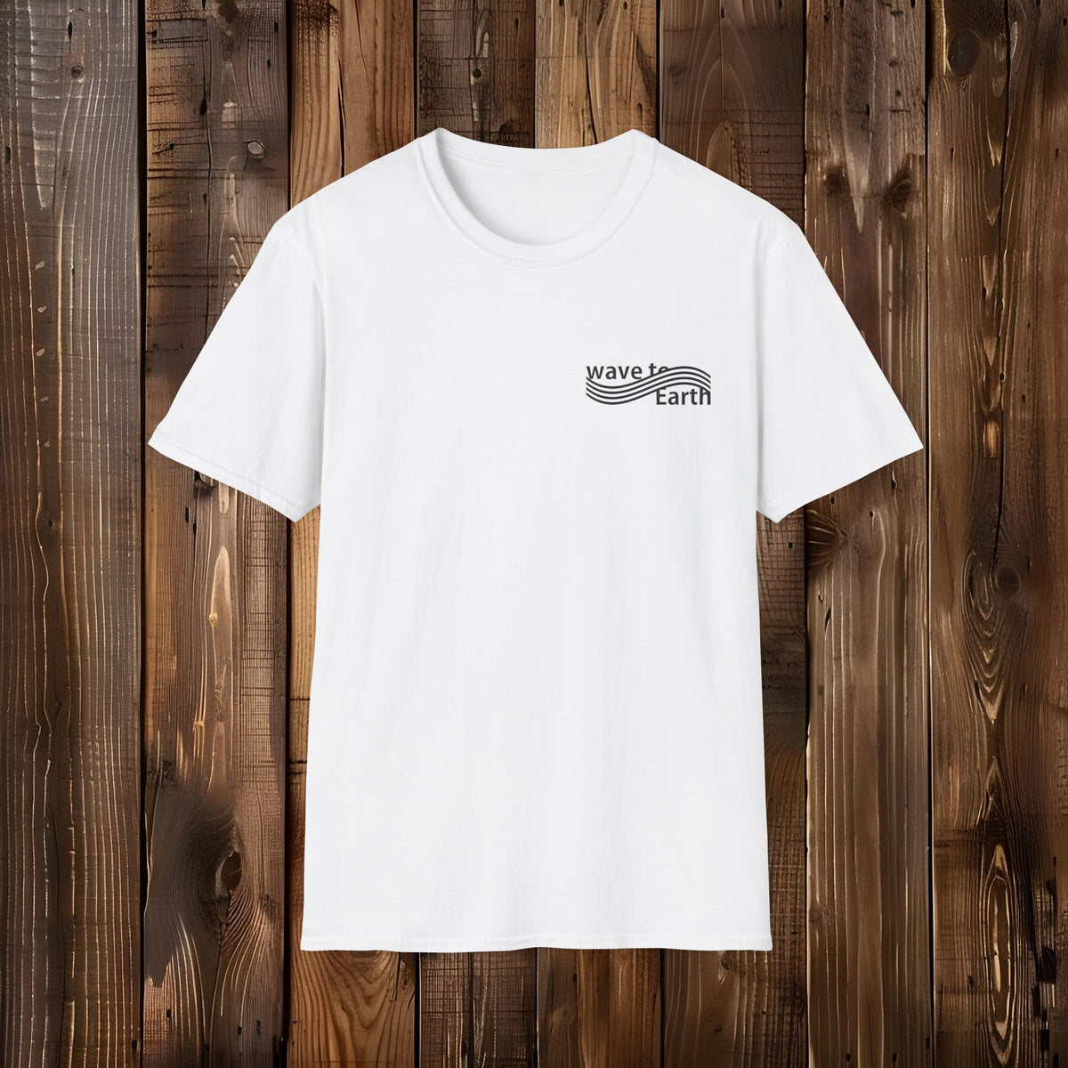 Wave to Earth World Tour 2026 T-Shirt — Band Tour Tee with Tour Dates & Photo Collage