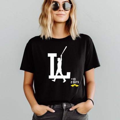 White The Walk Baseball DTF Transfer – Ready to Press Heat Press Design