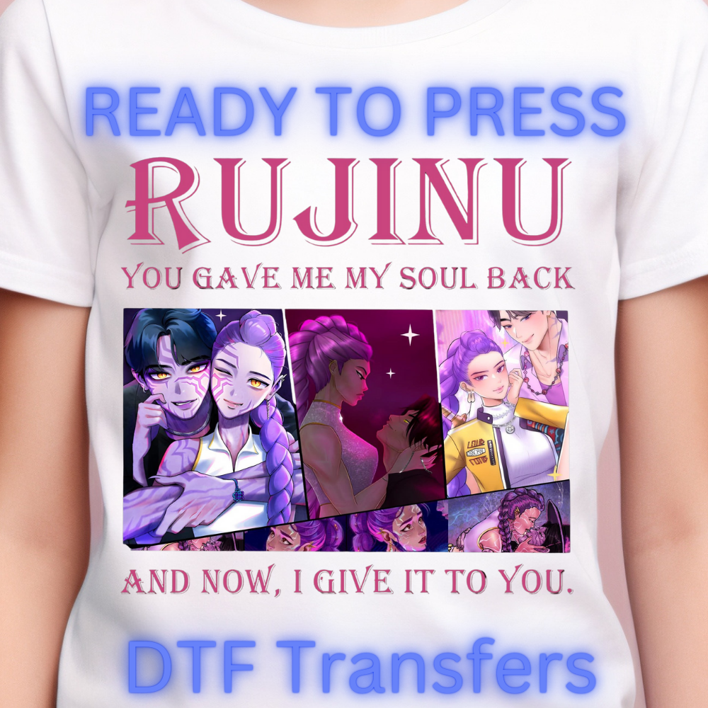 Galaxy Pop Trio DTF Transfer – 10 Inch | Ready to Press Heat Transfer for Shirts, Totes, and Sweaters