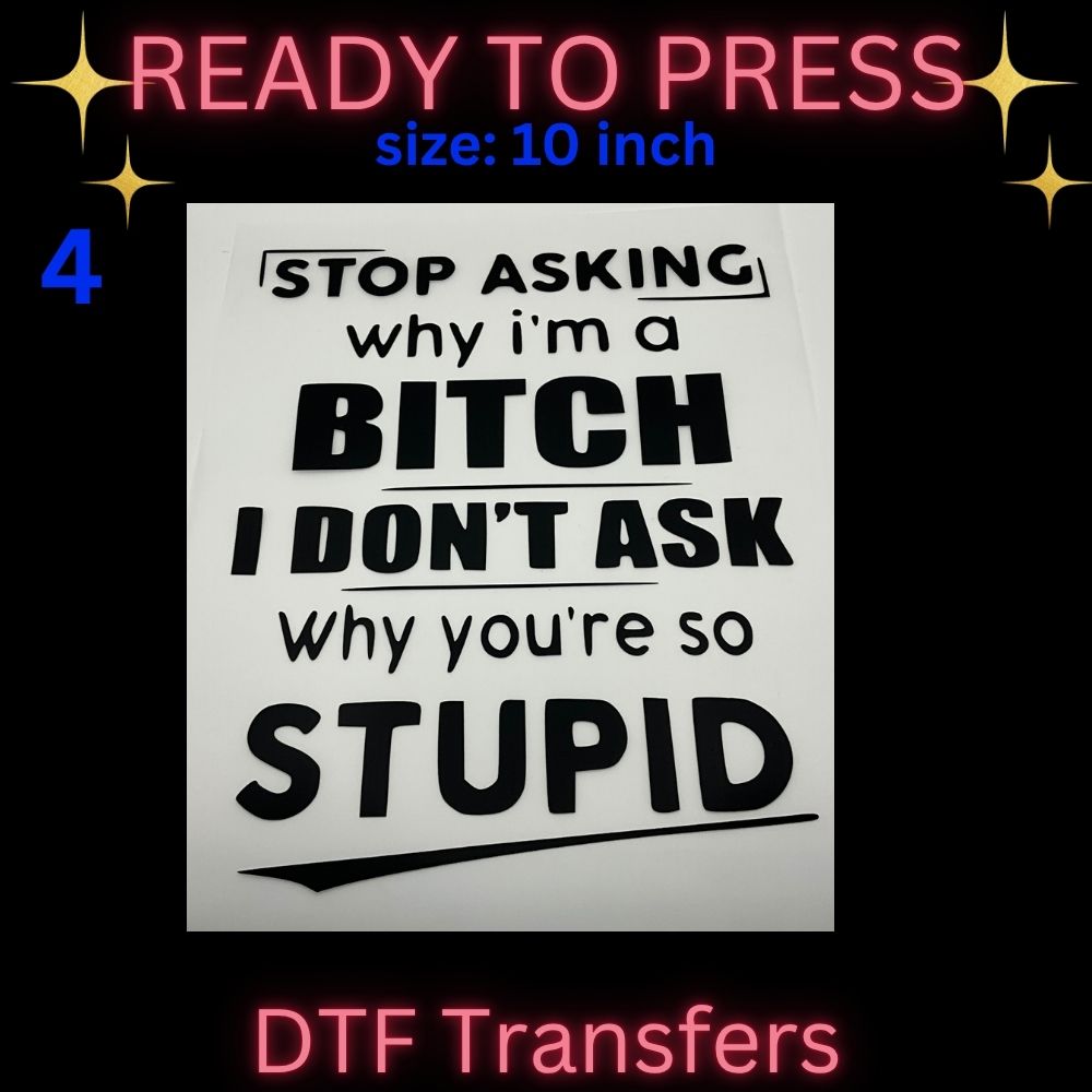 Funny & Retro Ready-To-Press DTF Transfers | Graduation, Peace & Humor Heat Transfers |