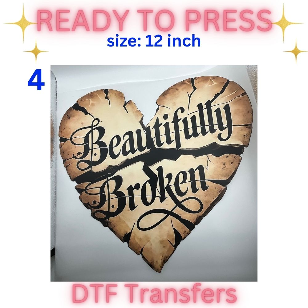 Trendy Ready-To-Press DTF Transfers | Funny Quotes, Retro Skeletons, Sassy Sayings & Motivational Graphics | 12 Inch