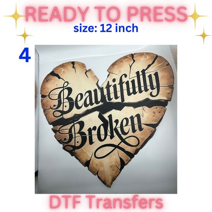 Trendy Ready-To-Press DTF Transfers | Funny Quotes, Retro Skeletons, Sassy Sayings & Motivational Graphics | 12 Inch