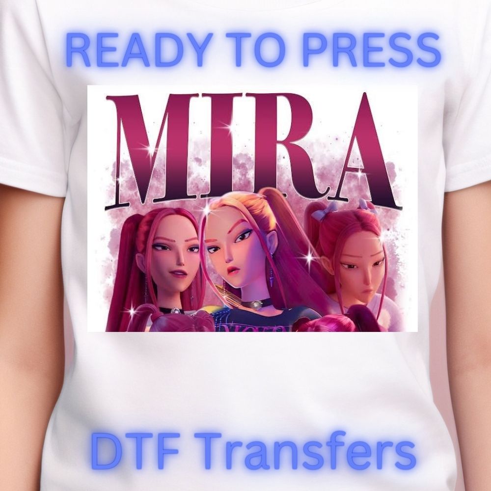 Galaxy Pop Trio DTF Transfer – 10 Inch | Ready to Press Heat Transfer for Shirts, Totes, and Sweaters