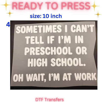 Funny DTF Transfers Collection – Ready to Press