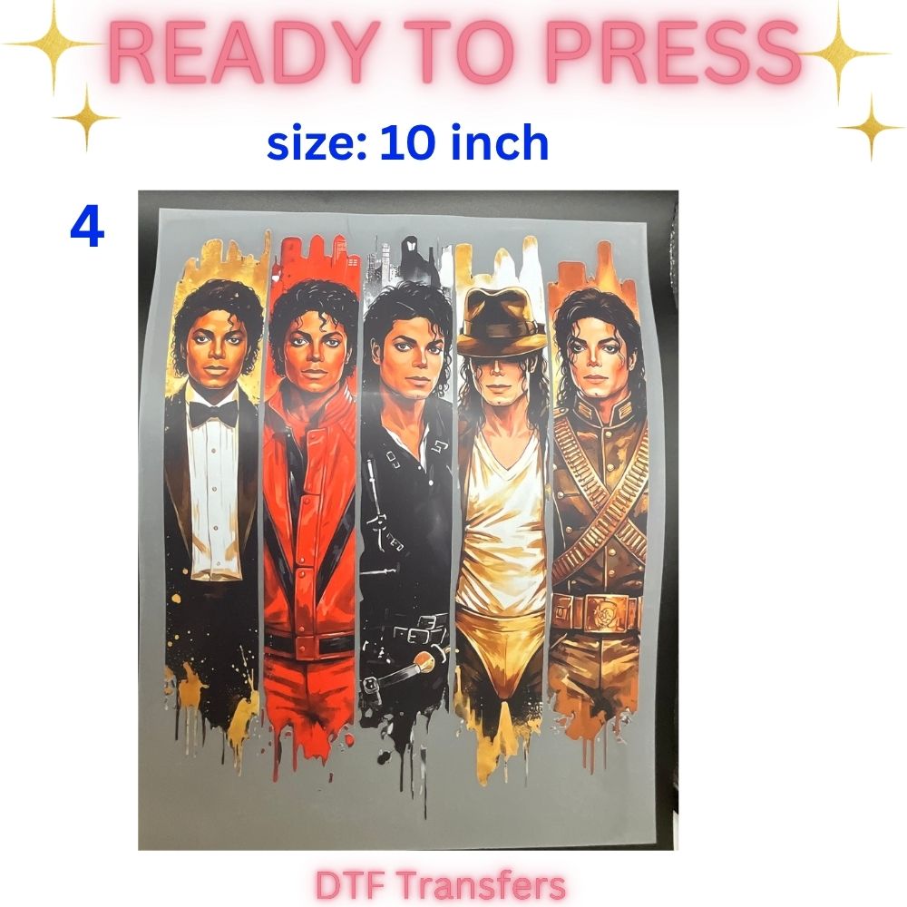 Ready to Press DTF Transfers | Camp Life | Funny Face | Woodland Animals | Cute Dumpling | Novelty Designs | 10 Inch and 12 Inch Heat Transfer