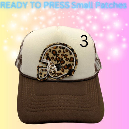 Trendy Small Embroidered Patches | Western, Girly & Aesthetic Iron-On Patches | Hat Bar Ready Designs | Cute Heat Transfer Patches