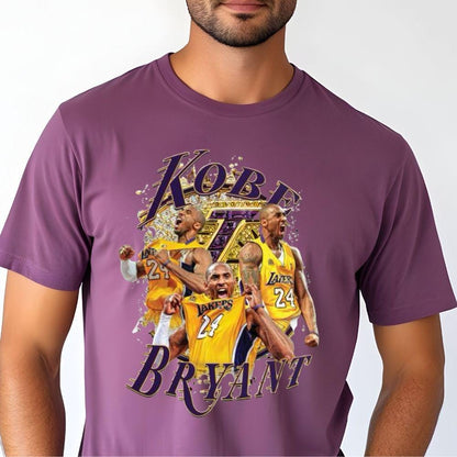 Basketball Legend DTF Transfers – Black Mamba Sport Heat Press Designs (12 Inch)