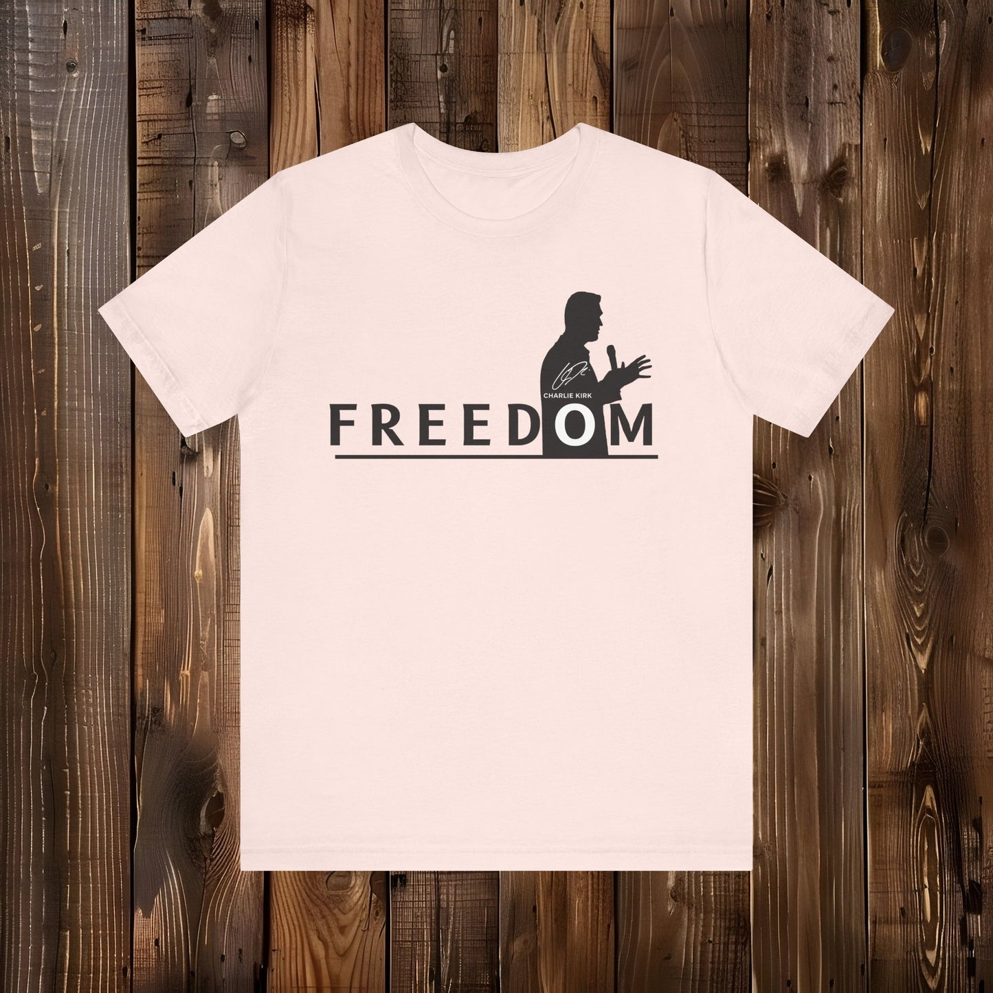 Freedom Statement Tee, Unisex T-Shirt, Casual Wear, Inspirational Gift, Comfort Tee for All Occasions, Motivational Apparel, Perfect [...]