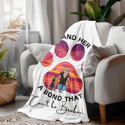 Customizable A Girl and Her Dog PNG – Personalize for Cricut & Sublimation Crafts