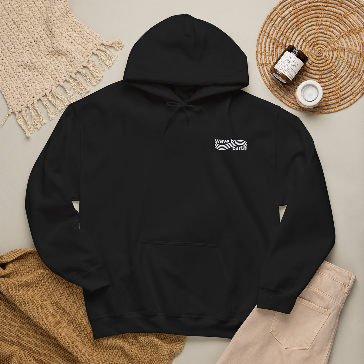 Tour Hoodie — 'The Pieces Tour' Backprint Band Hoodie with Photo Grid & Tour Dates