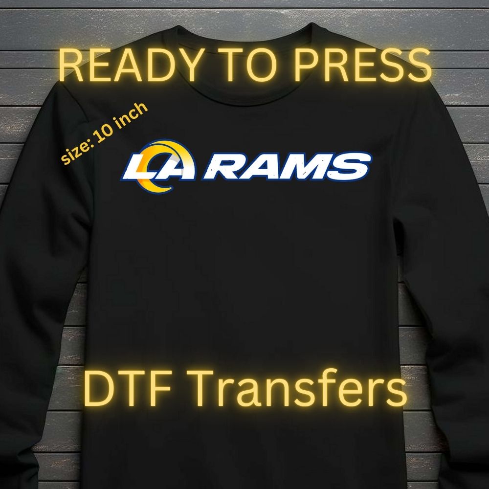 🏈 Football Fan logo DTF Transfers – Ready to Press Heat Press Designs | Football Fan Shirts, Hoodies & Sweaters (10" & 12")