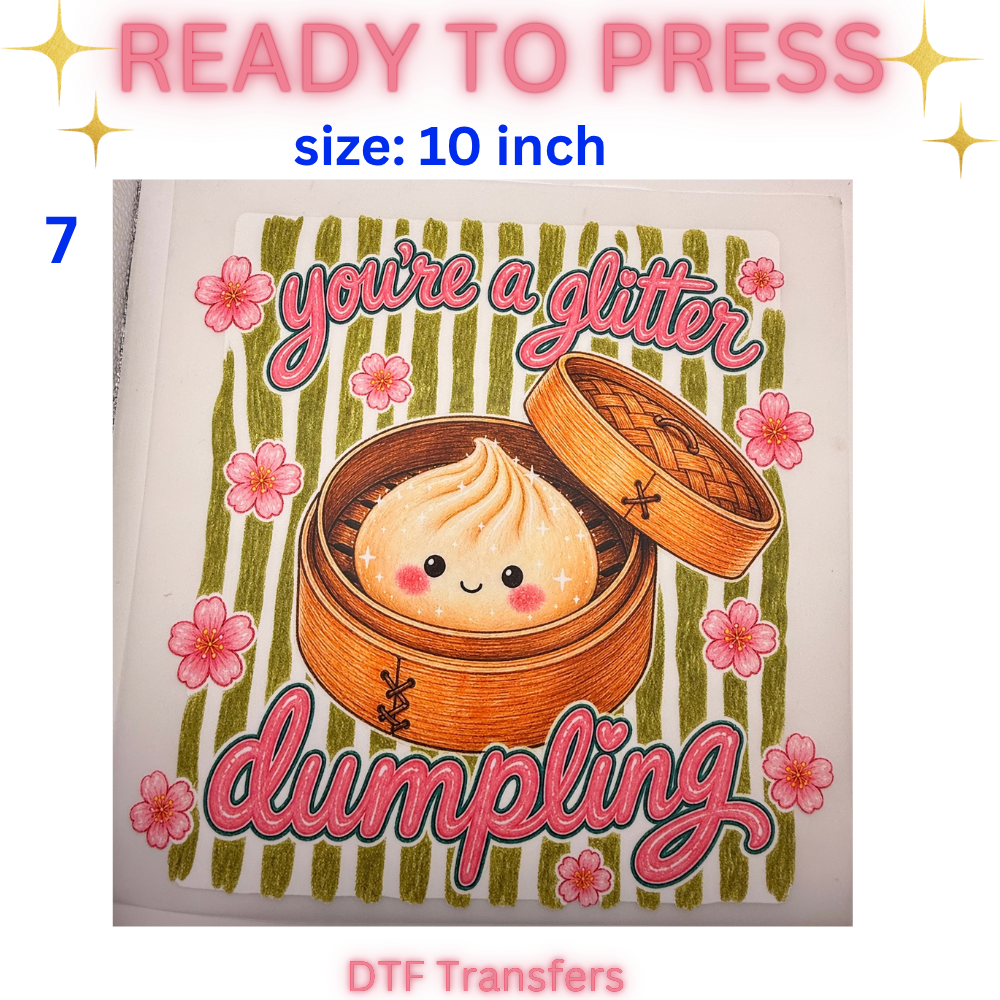 Ready-to-Press DTF Transfers | Western, Funny & Dolly Designs | 10-Inch