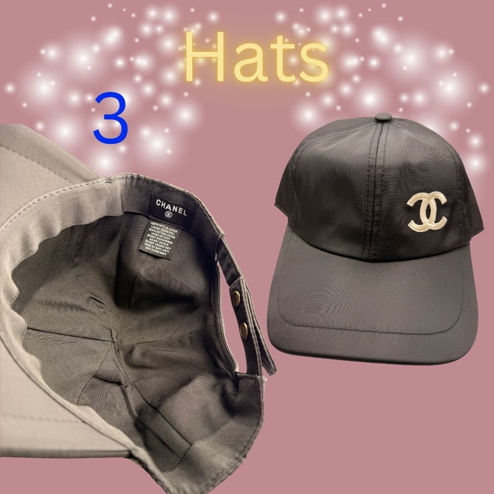 Luxury-Inspired Monogram Baseball Cap – Adjustable Designer-Style Hat